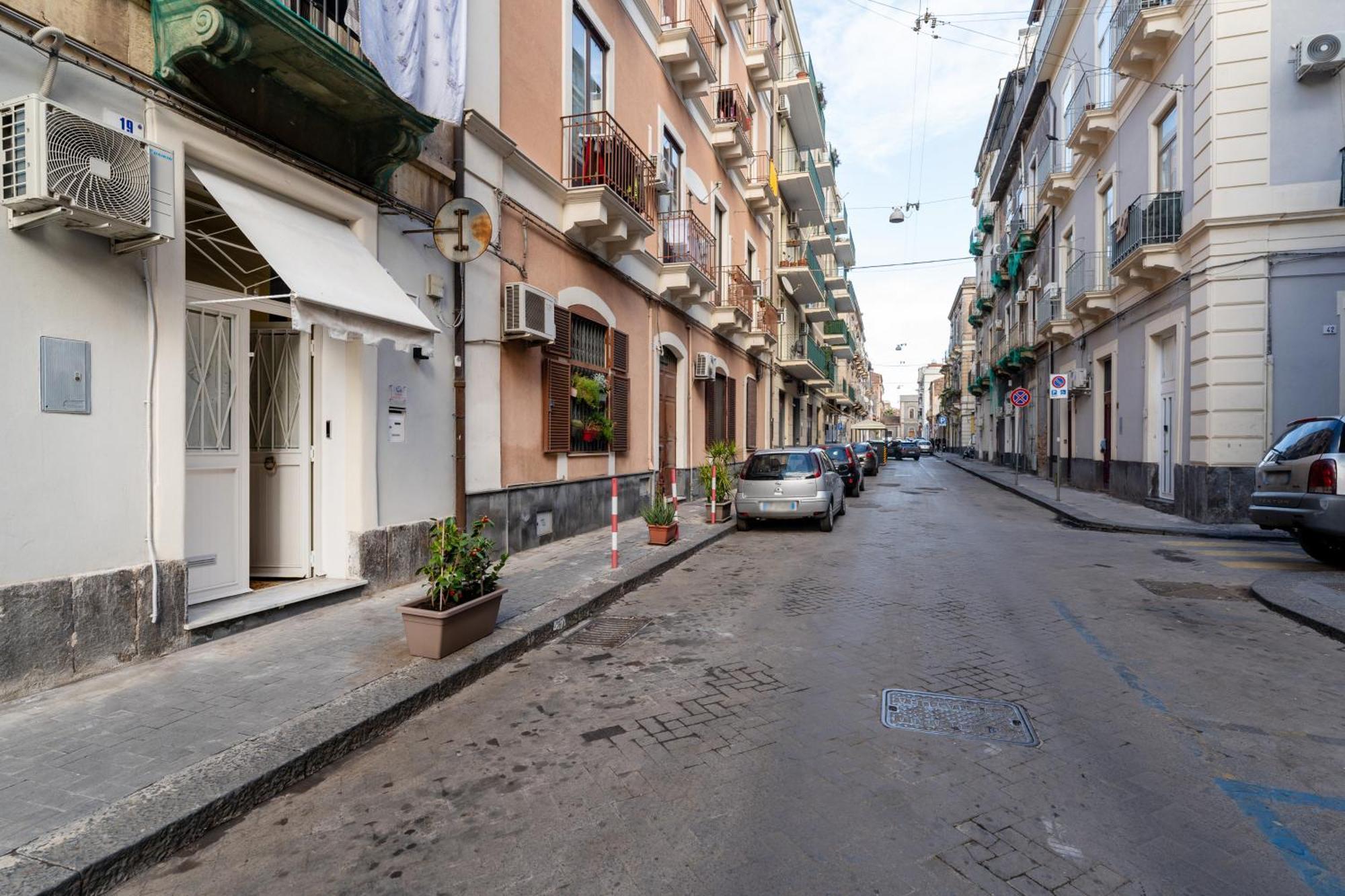 Catania Easy Center Home Extérieur photo